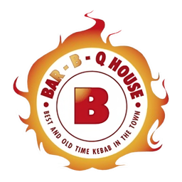 Bar B Q House logo.